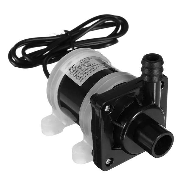 DC 24V Water Pump Solar Powered Brushless Magnetic Submersible 900L/H Water Pum