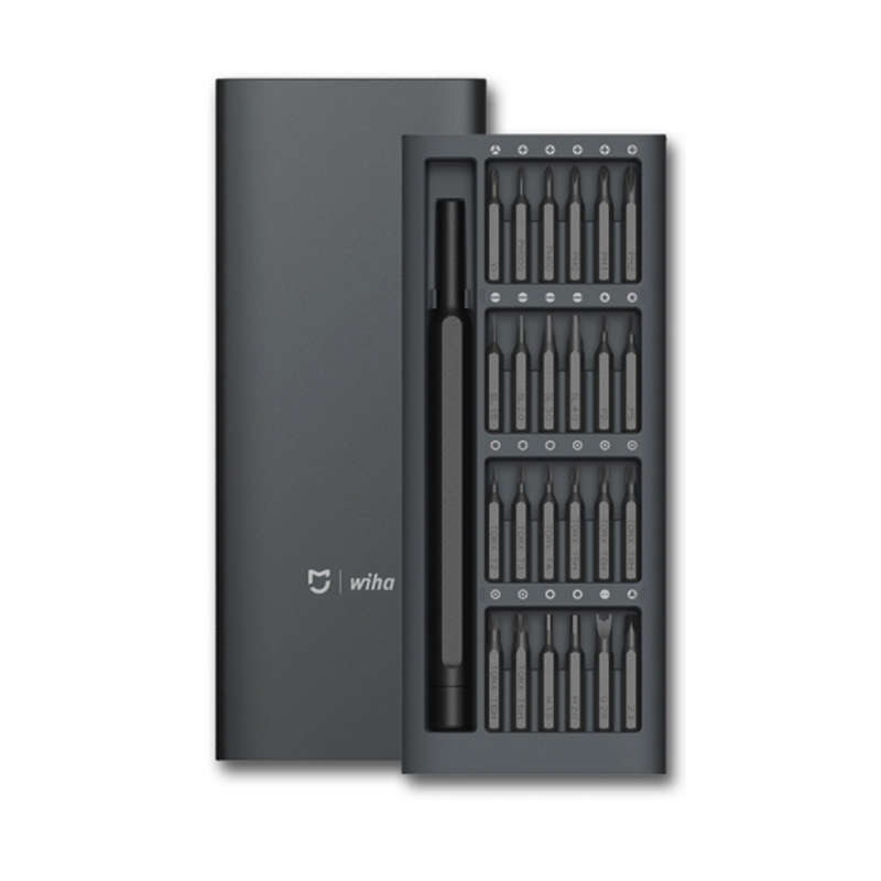 XIAOMI Mijia 24 in 1 Multi-purpose Precision Screwdriver Set Aluminium S2 Steel