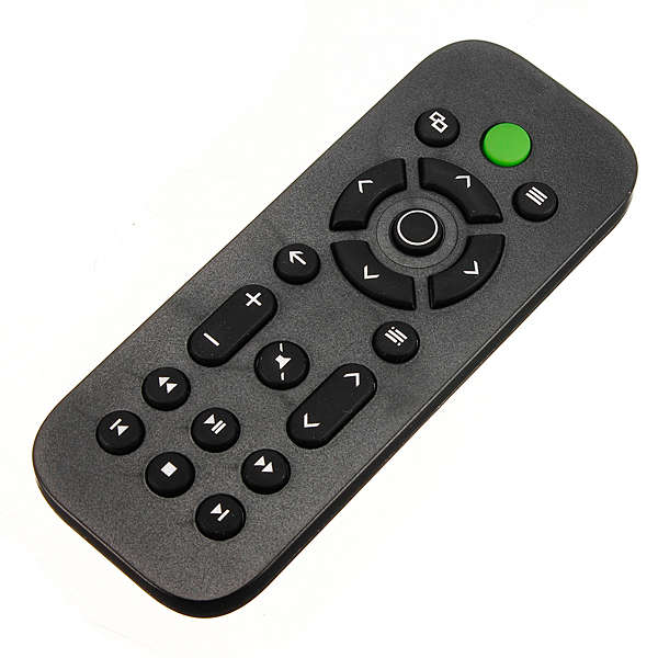Media Remote Control Controller Entertainment for Xbox One Console