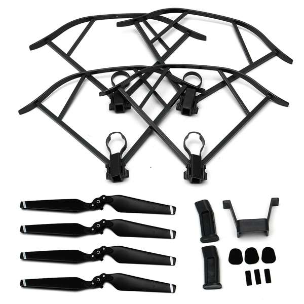Heightened Landing Gear + Protector Guard + Propellers Blade Set For DJI Mavic