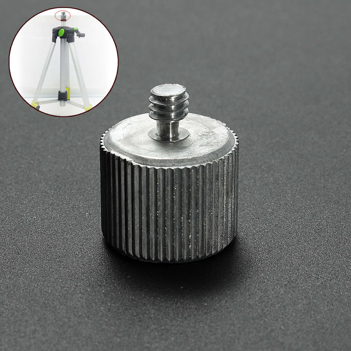 5/8 inch Female To 1/4 inch Male Tripod Thread Reducer Adapter for Camera