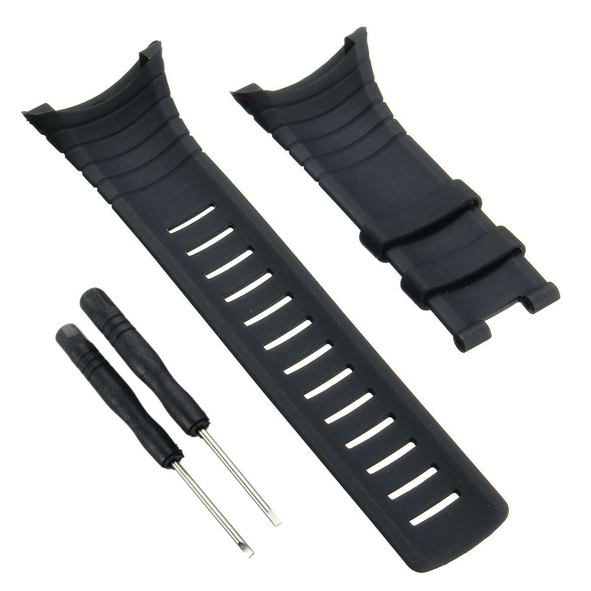 Replacement Rubber Strap Band Without Buckle For Suunto Core New Watch