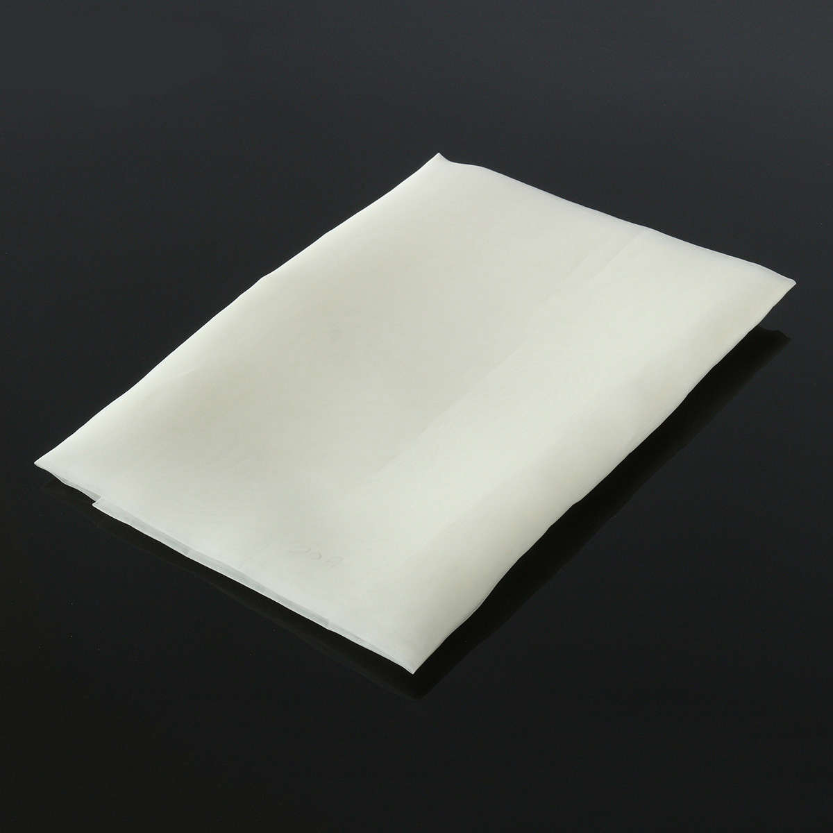 275x127cm 40T 100M White Polyester Silk Screen Printing Mesh Net Fabric Textile