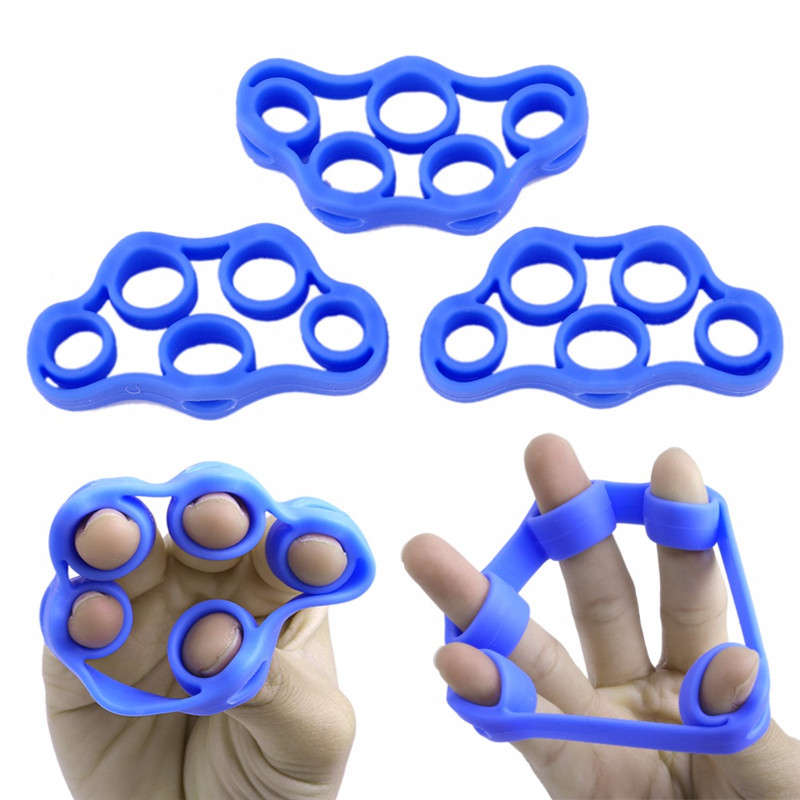 Finger Trainer Hand Grip Exerciser for Guitar Bass Ukulele Piano Violin Music P