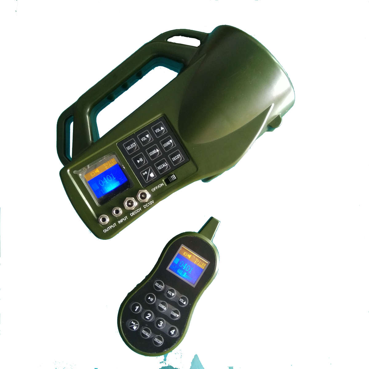 CP-550 Hunting Device Electronic Game Caller With 35W Speaker Fox Pro