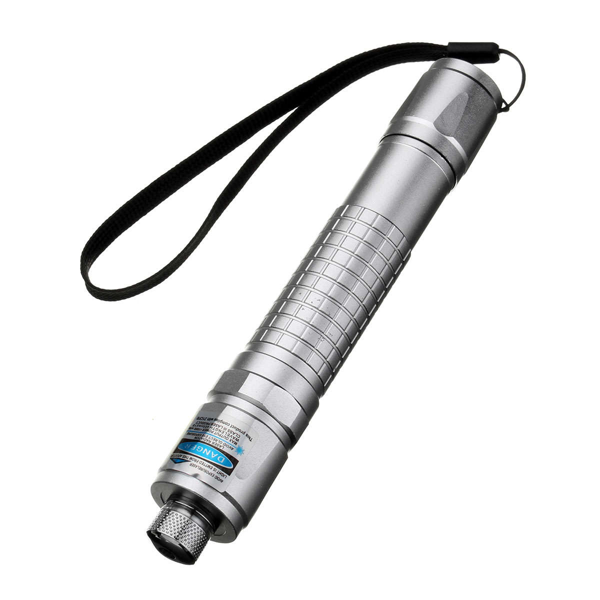 Laser Pointer Violet Light Pen Beam 532nm Focus Starry Sky Blue-Purple with Hol