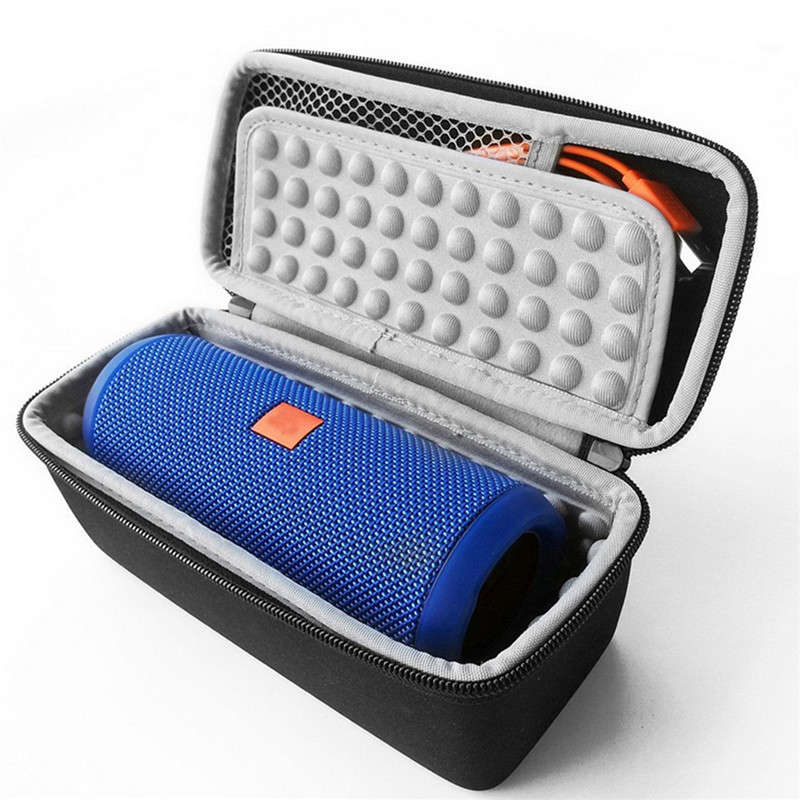 Portable EVA Storage Bag Shockproof Hard Case Zipper Cover for JBL Flip 1 2 3 4