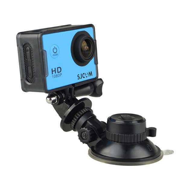 Action Camera Sports Camera Vehicle Mounted Suction Cup Bracket For SJCAM SJ400