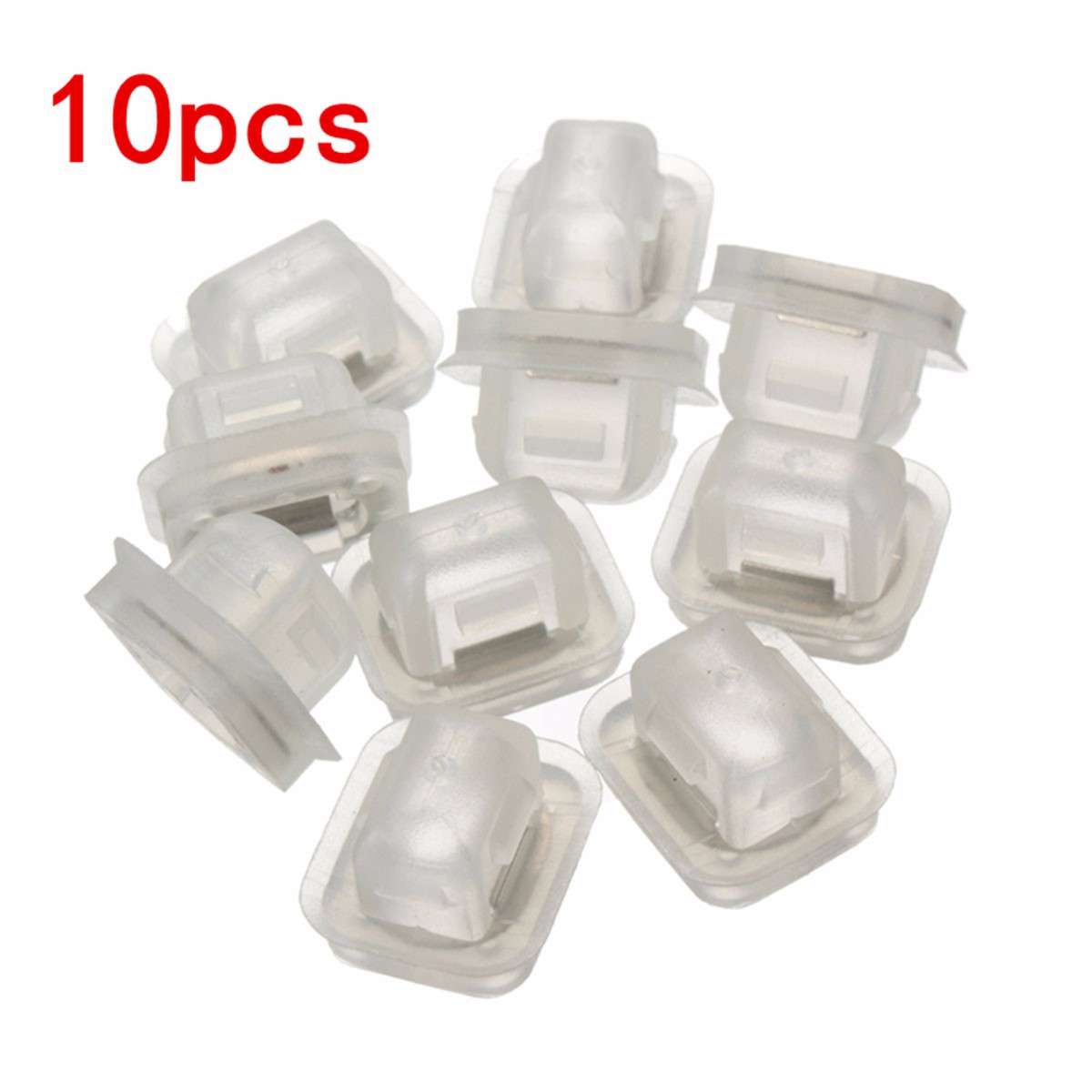 10pcs Door Trim Strip Moulding Clips Grommets for BMW E46 E90 E91 E92 E93 3 Ser