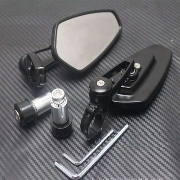 7/8 Inch Universal Motorcycle Aluminum Rear View Mirrors