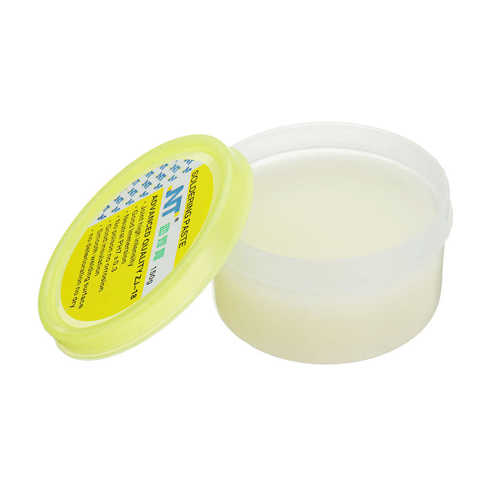 150g Yellow Paste Advance Quality Solder Flux Soldering Paste High Intensity Fr