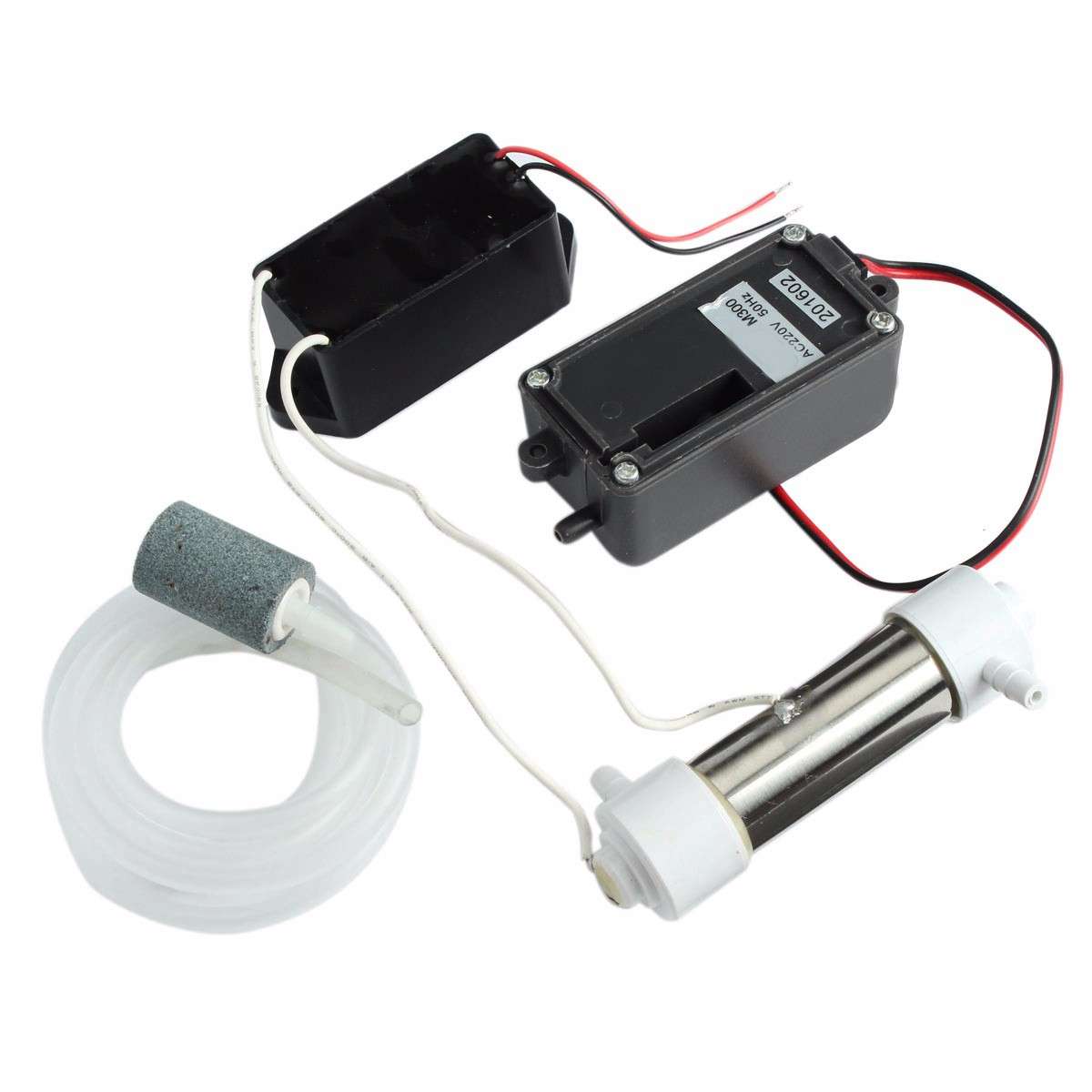 AC220V 500mg Ozone Generator Ozone Water Air Clean Sterilizer Ozonizer Purifier