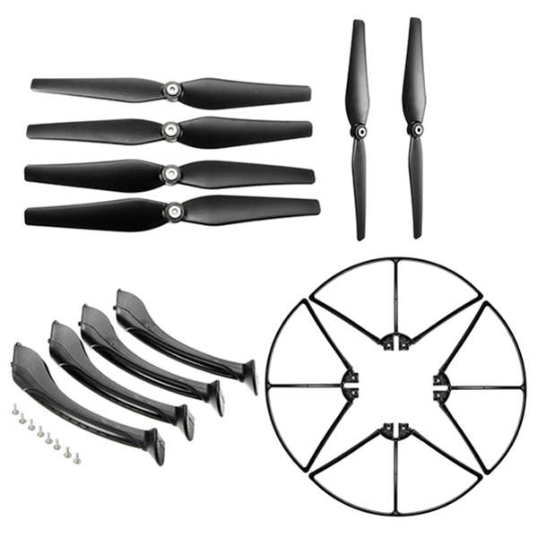 Syma X8C X8W X8G X8HC X8HW X8HG RC Quadcopter Spare Parts 4pcs Propeller 4pcs L