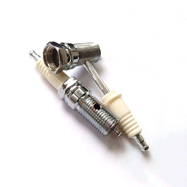 Loskii NB-SP007 Creative Spark Plug Tobacco Pipe Metal Smoking Pipes Smoking Ac