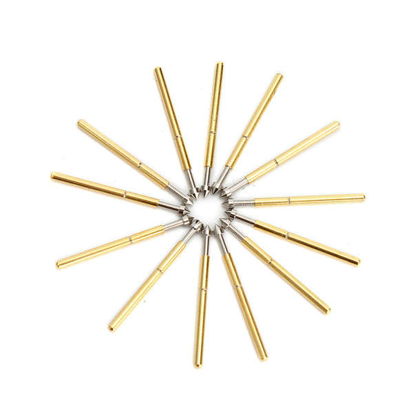 100pcs P75-E2 Spring Test Probe Pogo Pin Dia. 1.02mm Pin Tool