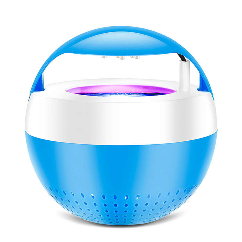 5W LED USB Mosquito Dispeller Repeller Mosquito Killer Lamp Bulb Electric Bug I