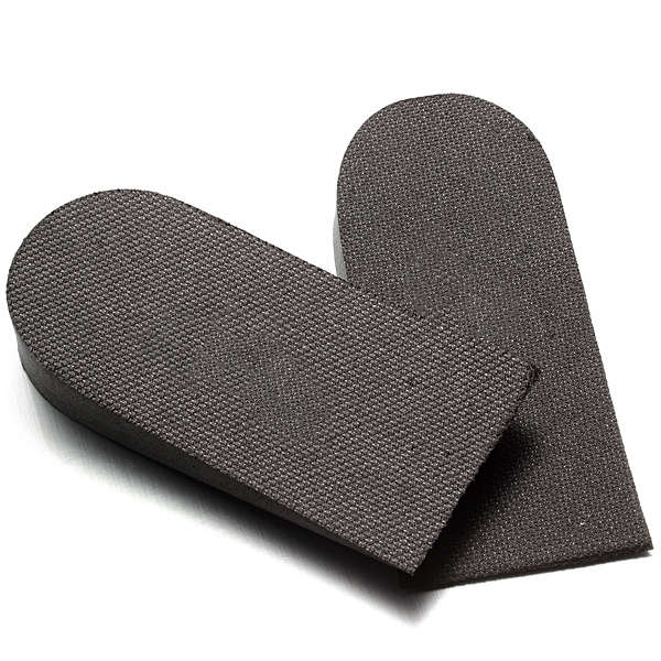 Unisex Height Increase Foam Insoles Shoe Inserts Cushion Pads