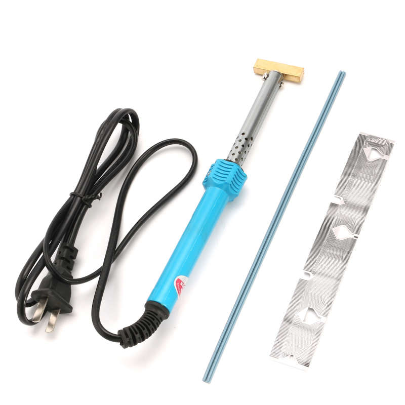 40W Soldering Iron w/ T-Tip Adapter Head and Rubber Cable Iron Soldering Tool K