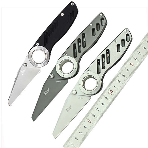 Enlan EL-07 184mm 8CR13MOV Stainless Steel Blade G10 Handle Mini Folding Knife
