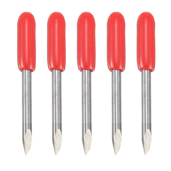 5pcs 45 Degree Pcut Cutting Blade Cutting Plotter Vinyl Cutter Blades For Vinyl