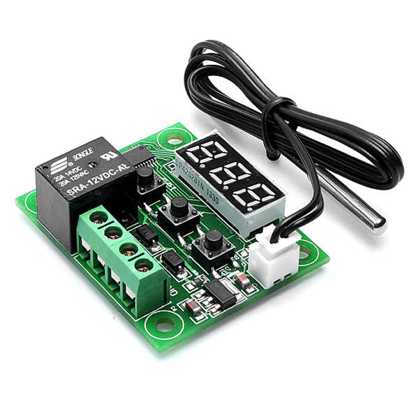 -50-110 DC12V Cool Heat Temp Temperature Control Switch