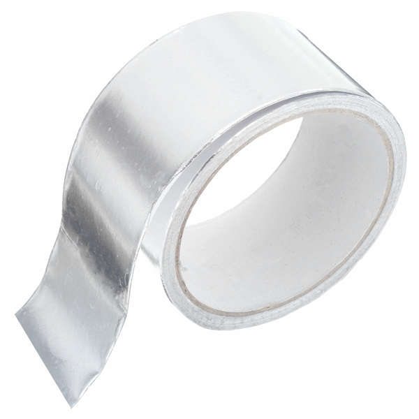48mm X 10m Aluminium Tape Self Adhesive Foil Car Exhaust Repair Panel ducts