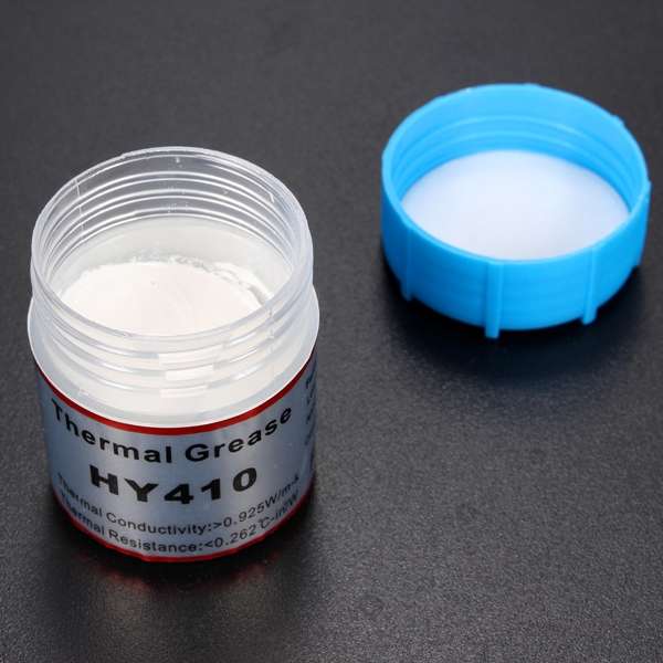 10g White Thermal Paste Grease Compound Silicone For PC CPU Heatsink