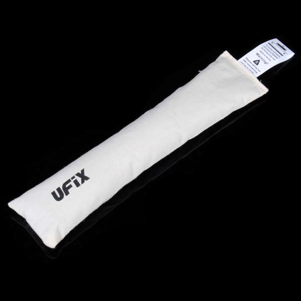 Ufix White Split Screen Heat Melting Plastic Tool Bags For iPad
