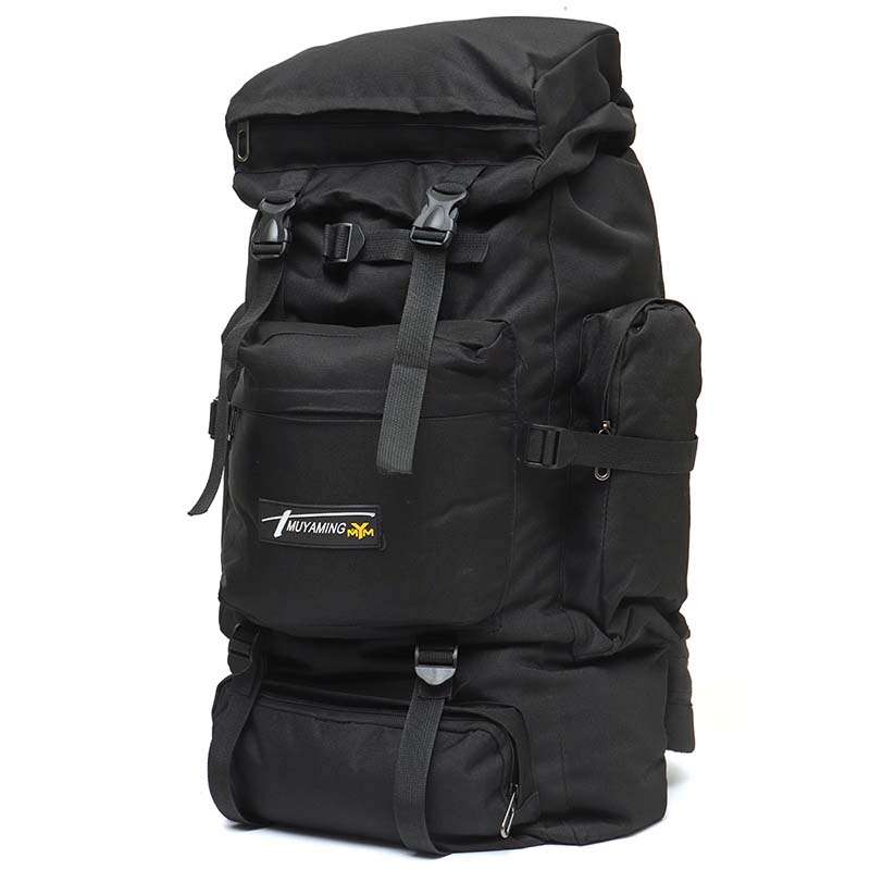 90L Outdoor Tactical Backpack Camping Hiking Climbing Mountaineering Bag Waterp