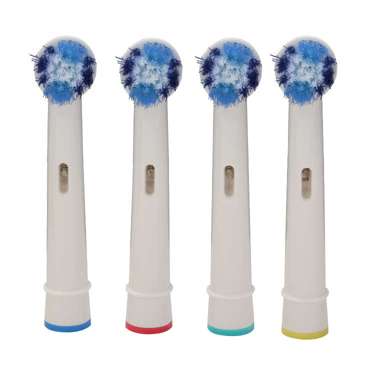 4PCS Universal Electric Replacement Toothbrush Heads For Oral-b