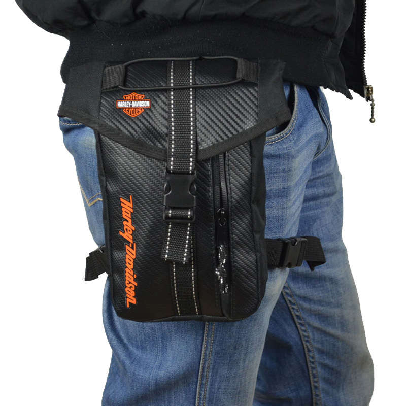 Oxford Waterproof Military Waist Leg Pack Multi Functional Motorcycle Cycling F