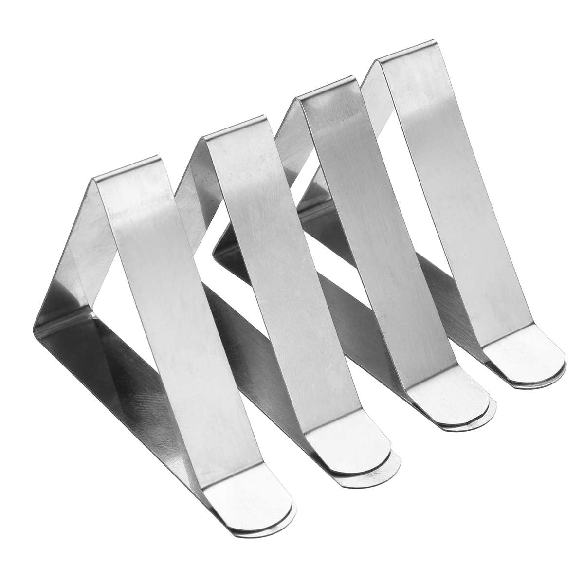 10pcs 403 Stainless Steel Table Cloth Clips Picnic Dinning Desk Cloth Bed Sheet