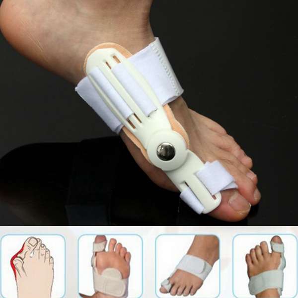 1Pcs Big Toe Bunion Straightener Splint Corrector