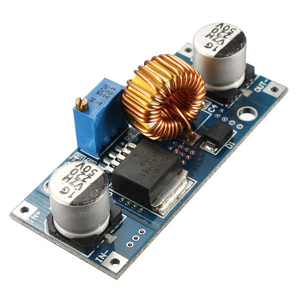 5Pcs XL4015 5A DC-DC Step Down Adjustable Power Supply Module Buck Converter