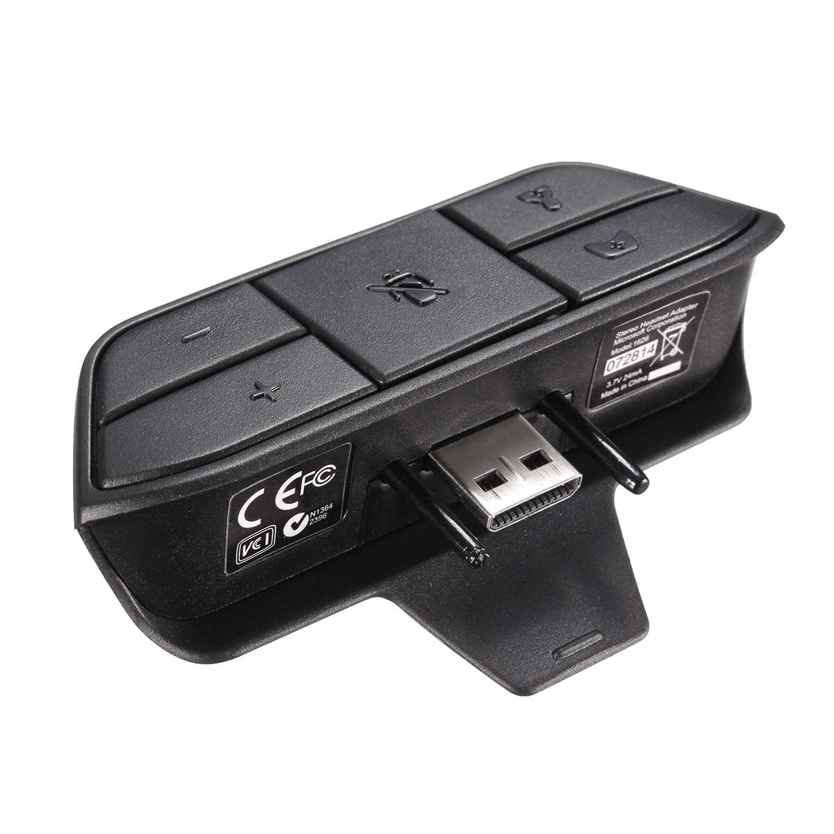 Ear Force Headset Audio Adapter Support Mic For Microsoft For Xbox One Controll