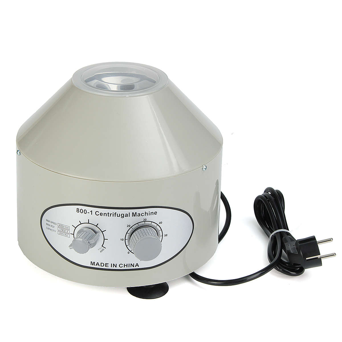 200V 4000Rpm Electric Centrifuge Laboratory Medical Practice Lab Centrifuge Ele