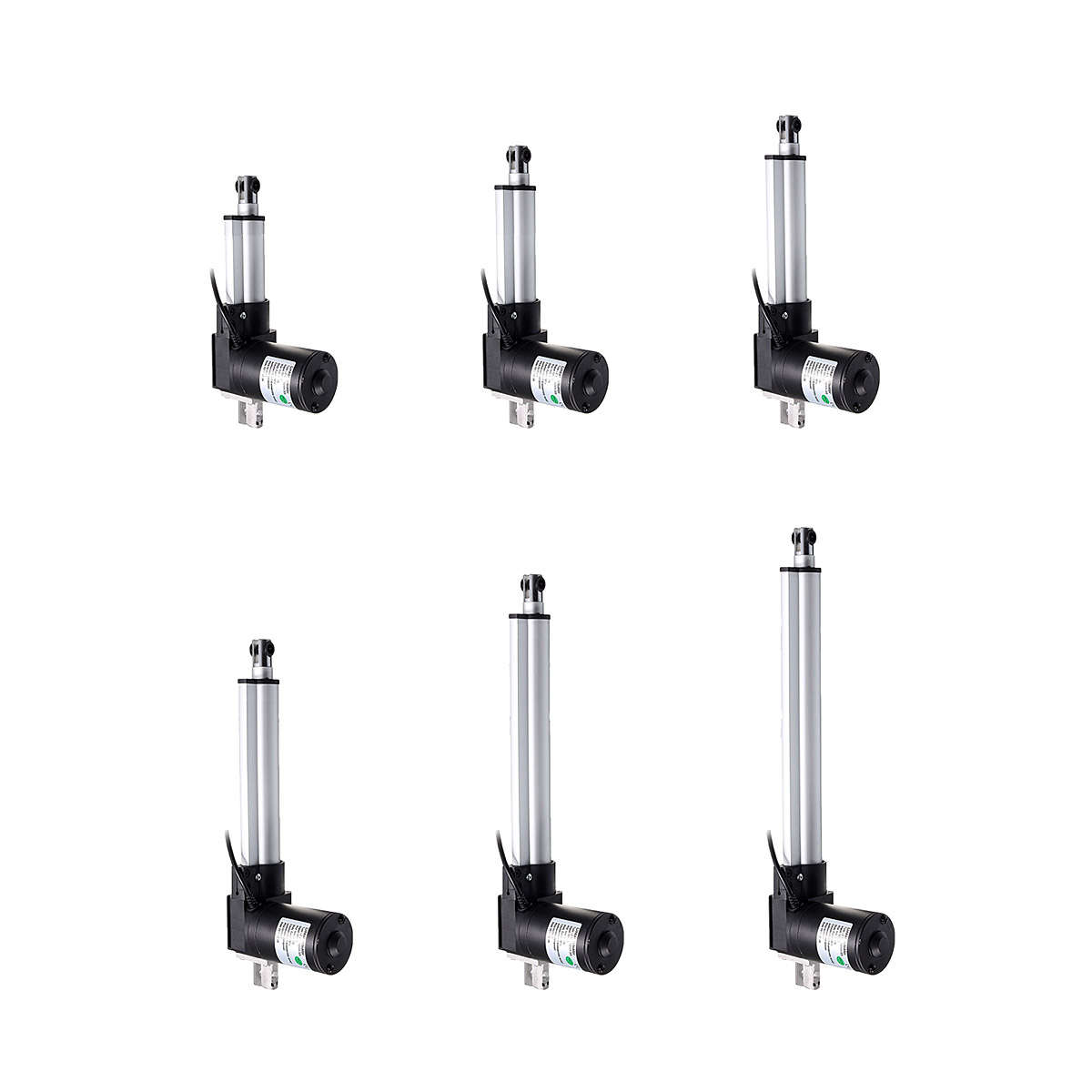 4000N 900LBS 12V DC Linear Actuator Adjustable Actuator Tor Opener Linear Actua