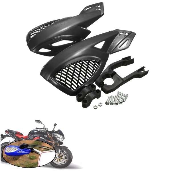 22mm Motorcycle Motocross Handguards Hand Guards For Honda/Suzuki/Yamaha KTM AT