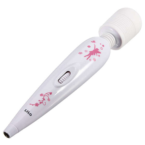 Female White AV Clit USB Chargeable AV Clit Vibrators