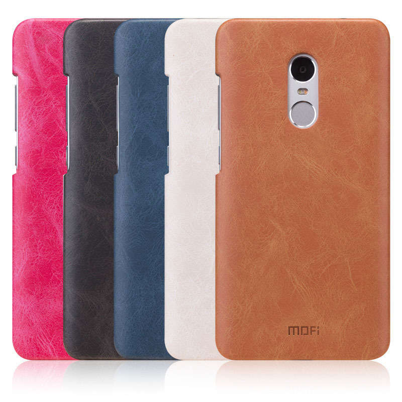 MOFI PU Leather Soft Back Case For Xiaomi Redmi Note 4X/Xiaomi Redmi Note 4 Glo