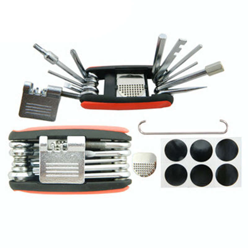 BOY 8050 Bicycle Tools Multifunctional Tire Repair Tool Hexagonal Tool Unlockin