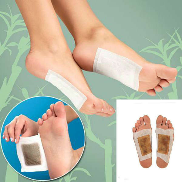 10Pcs Detox Foot Pads Detoxification Patches