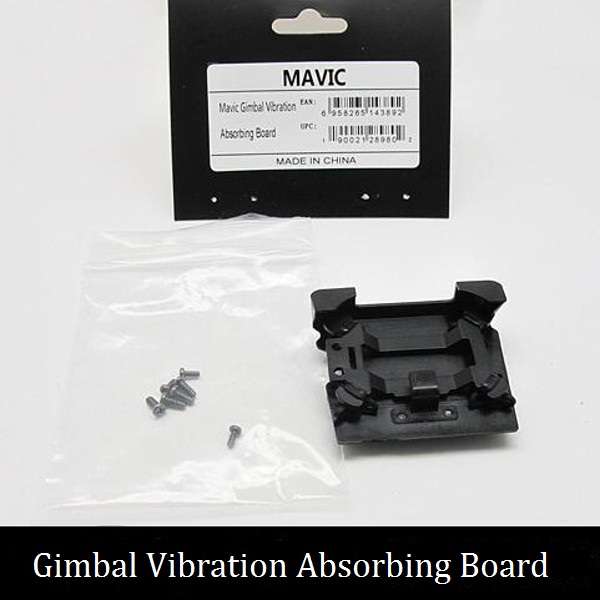 Gimbal Damping Vibration Shock Absorbing Board Mount for DJI MAVIC PRO RC Quadc