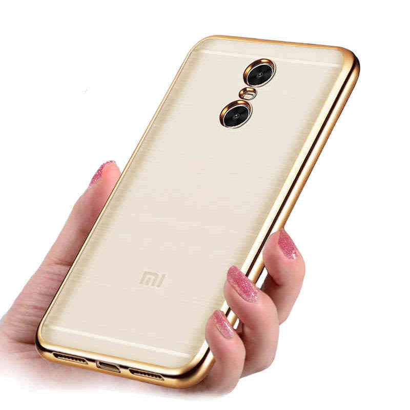 Ultra Slim Plating TPU Soft Case For Xiaomi Redmi Note 4