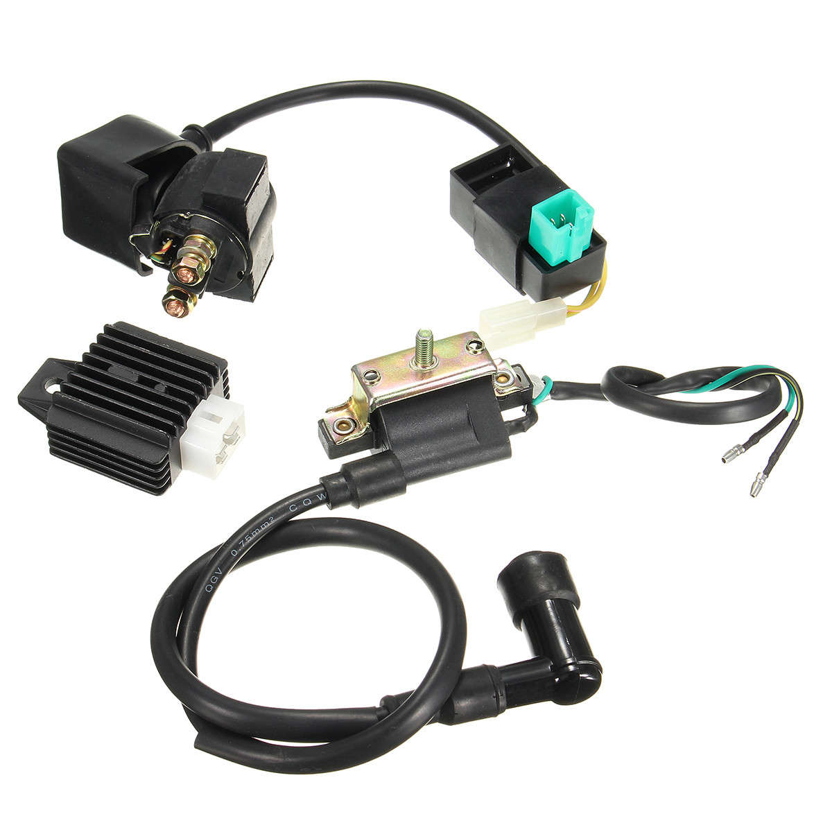 ATV Ignition Coil CDI Regulator Rectifier Relay For Taotao 50 70 90 110 125cc
