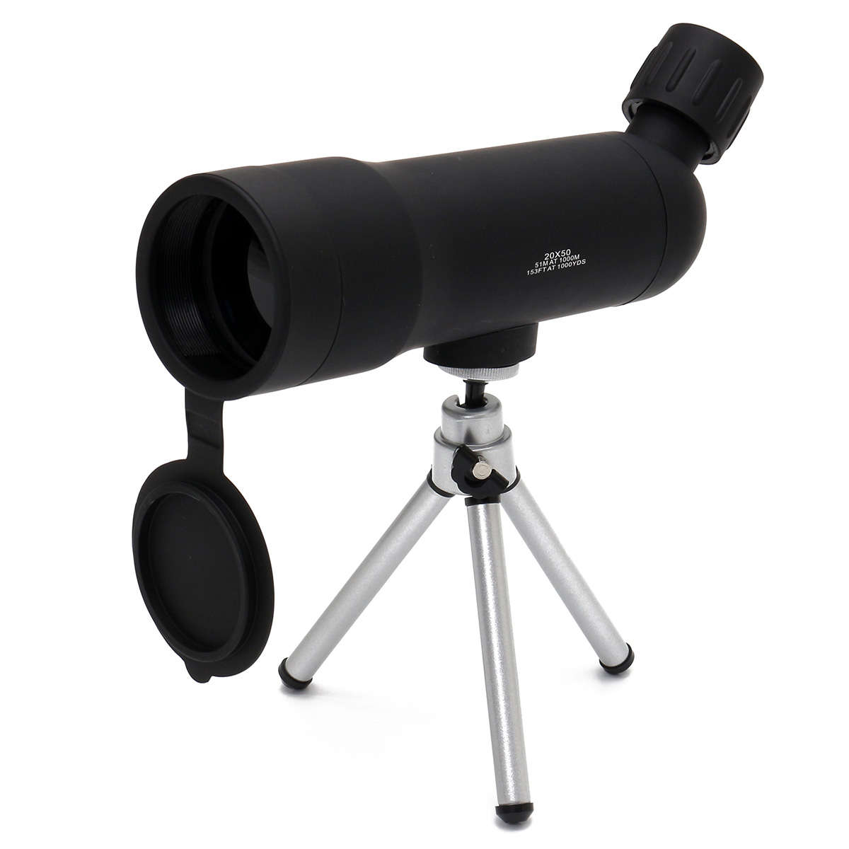 HD 20X50 Portable Monocular Hunting Telescope Spotting Scope Night Vision