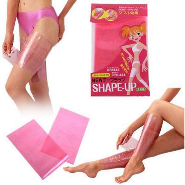 5 Pack Sauna Body Slim Waist Spa Leg Thigh Wrap Slimming Belt Fat Burn