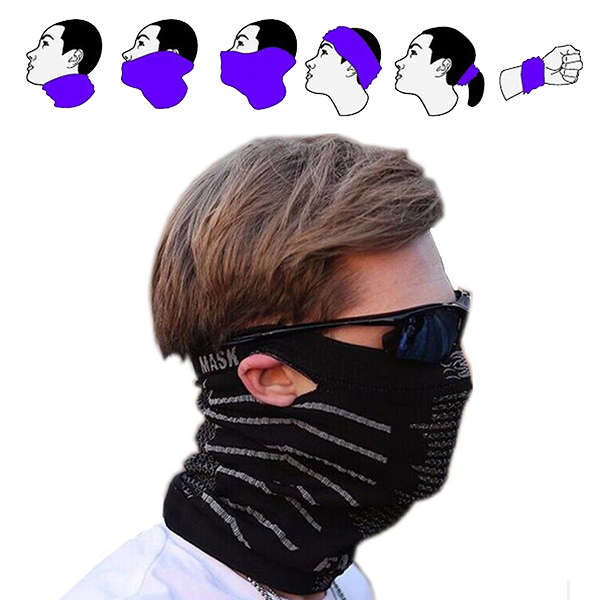 Outdoor Multifunction Magic Scarf Face Protection Biking Bicycle Mask Warm Wind