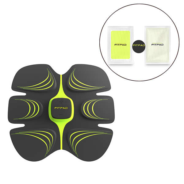 Fitpad Body CR8 CR9 ABS Gel Tape Stick For Abdominal Muscle Building Equipment