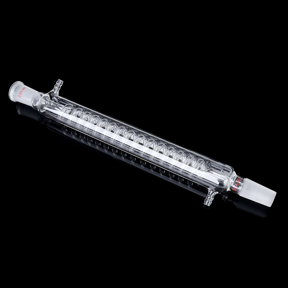 300mm 24/40 Glass Condenser Coil Inner Tube Condenser Laboratory Glassware